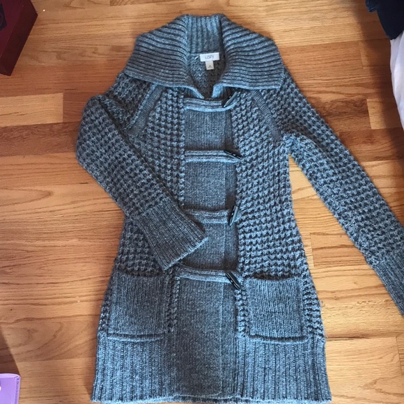 Ann Taylor LOFT Sweaters - LOFT Heavy Cardigan